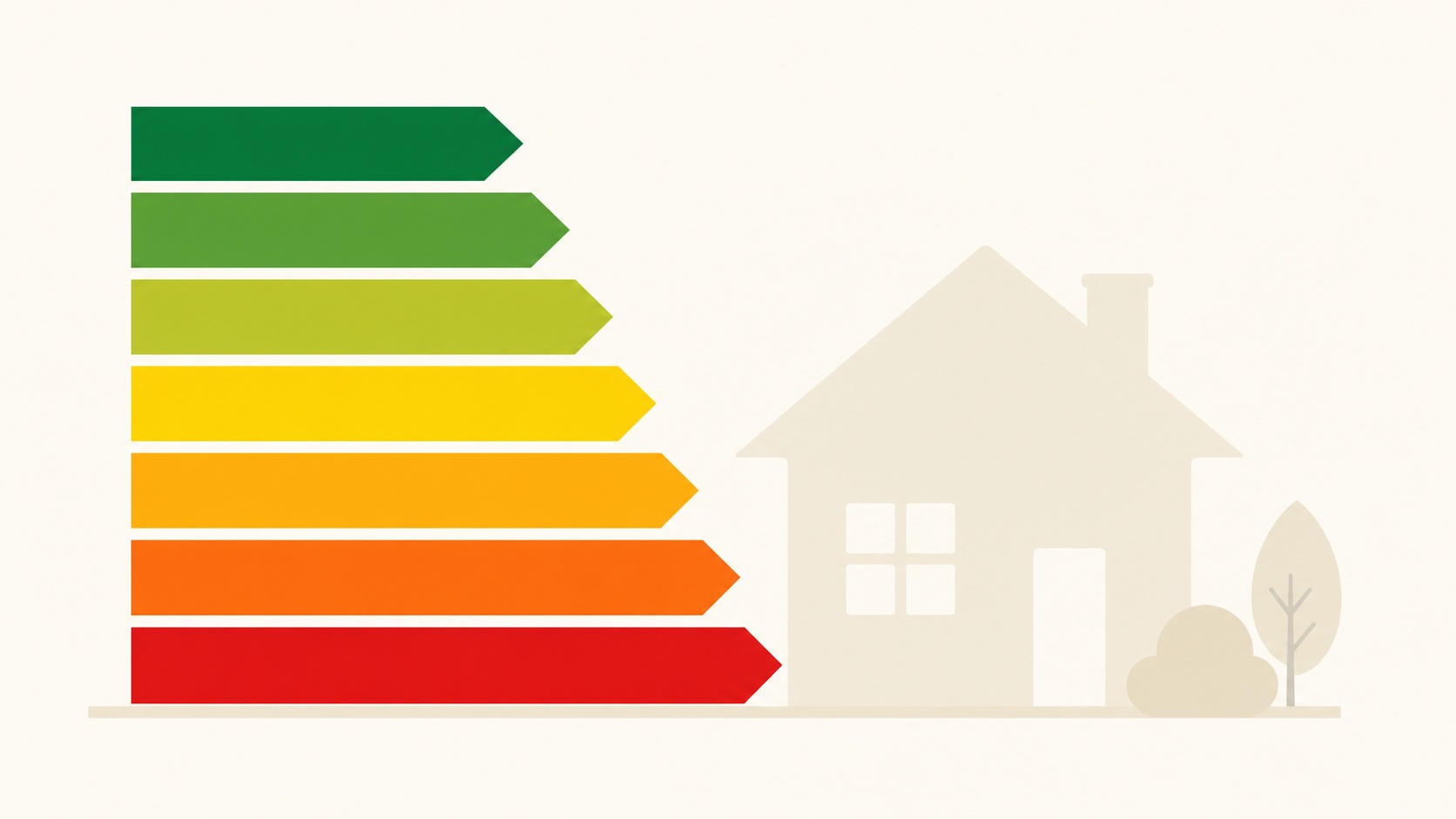 Exemple d'un certificat CPE luxembourgeois de performance energetique montrant la classe energetique et la classe d'isolation thermique