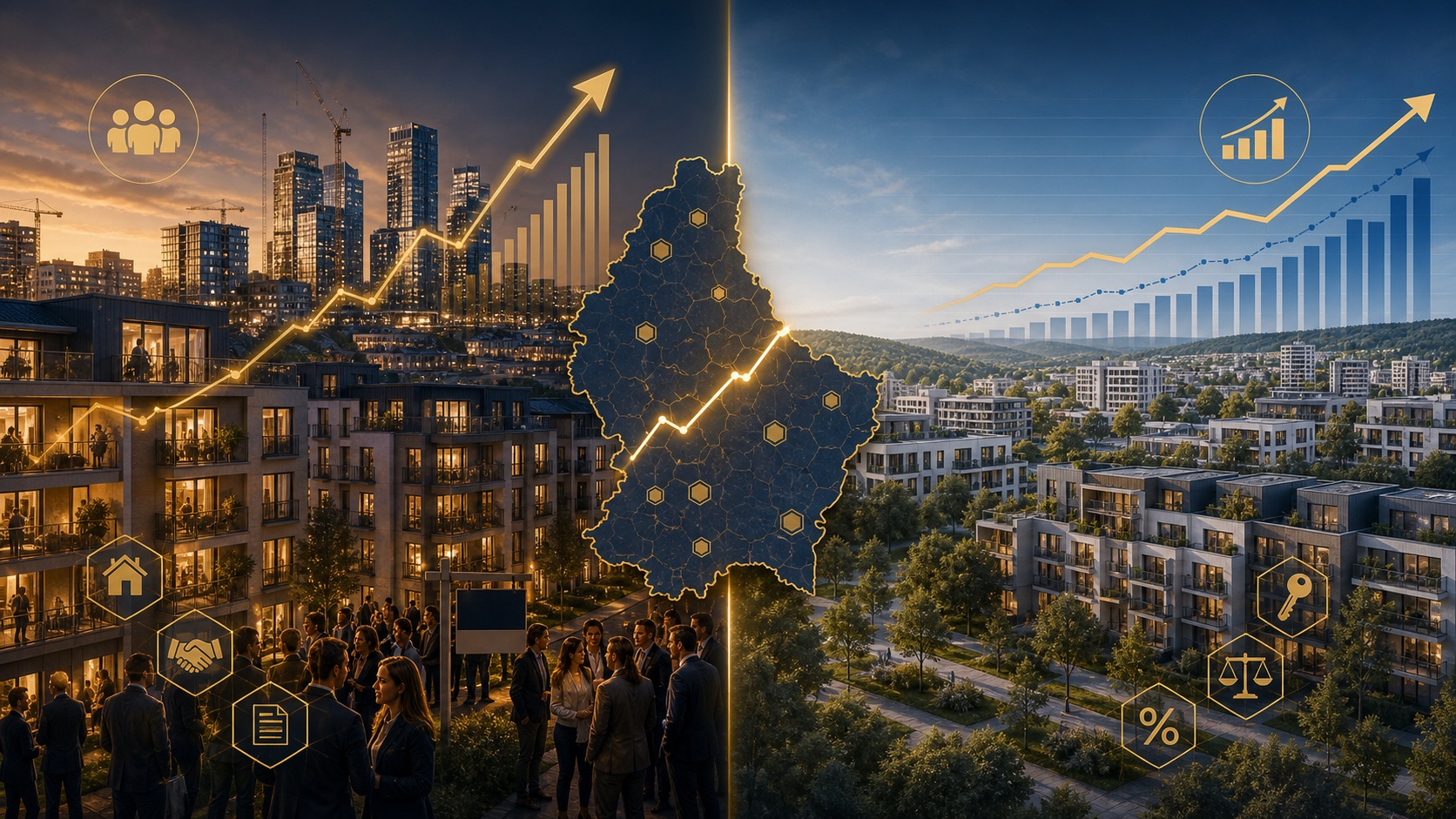 Luxembourg Property Market vs the 2022 Peak: What Has Actually Changed?