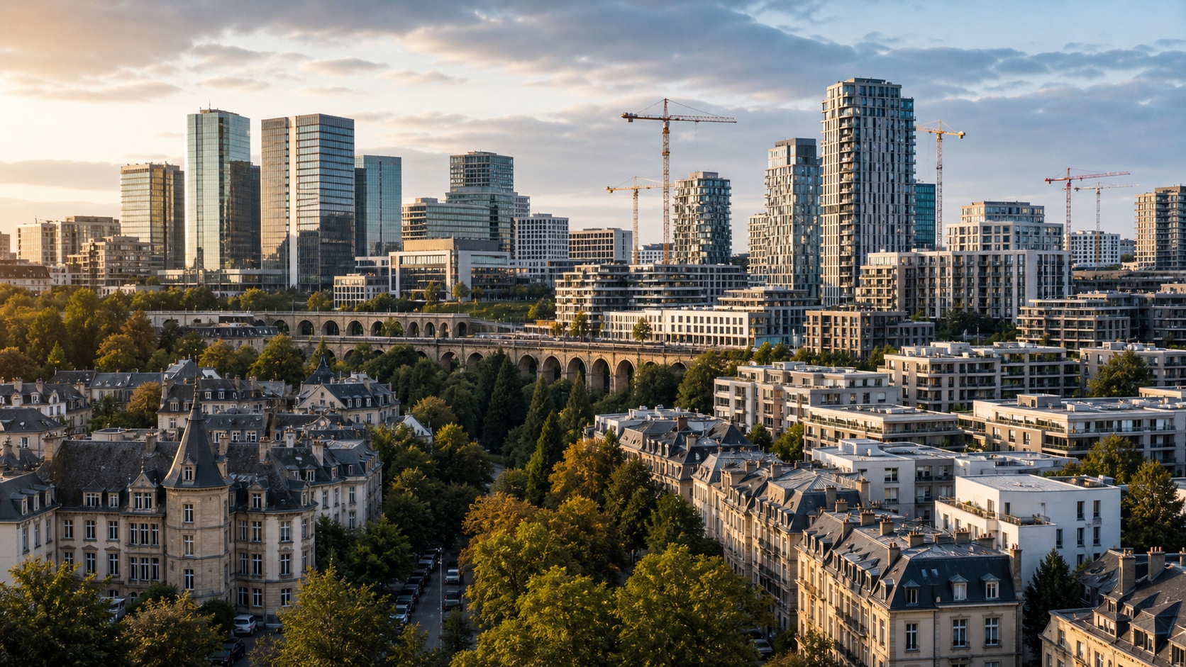 Luxembourg Property Market vs the 2022 Peak: What Has Actually Changed? — neighbourhood