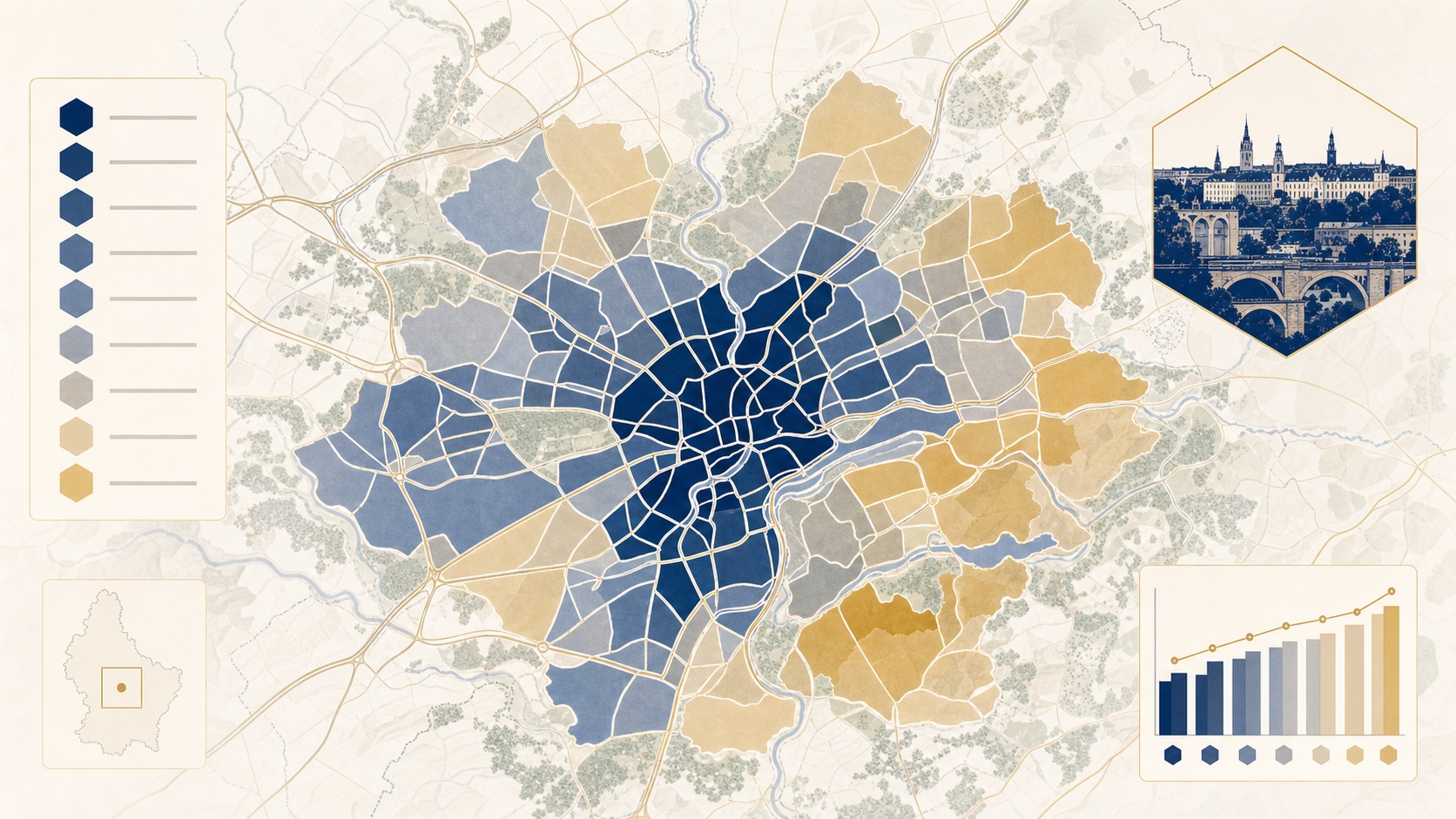 Luxembourg Property Market Trends by Neighborhood (2026 Deep Dive) — market data
