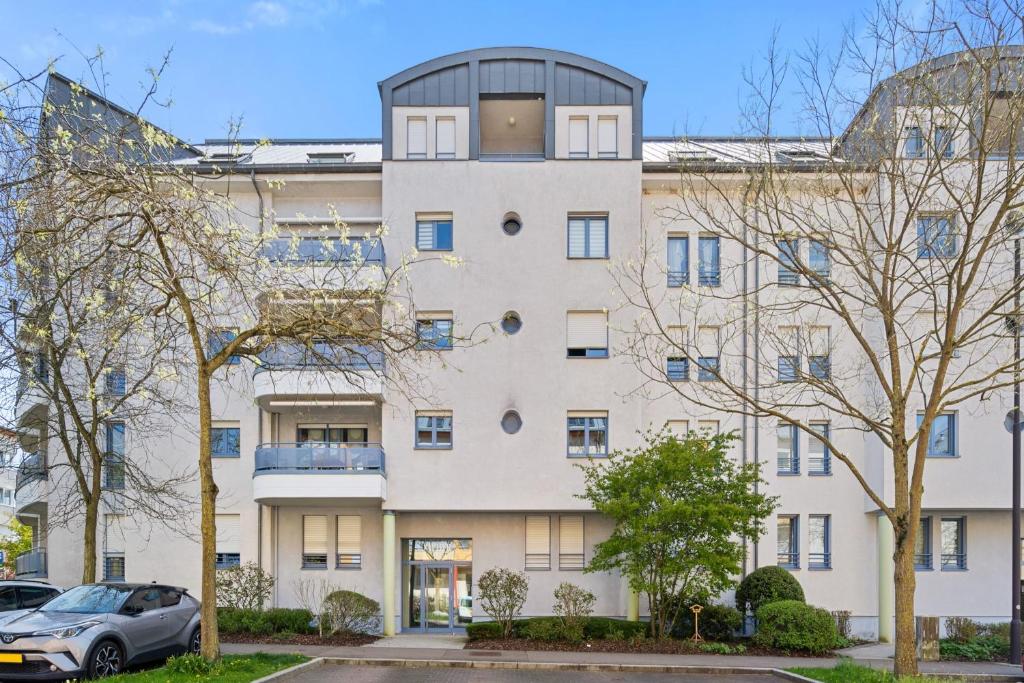 Immeuble d'appartements moderne au Luxembourg conçu pour l'investissement locatif