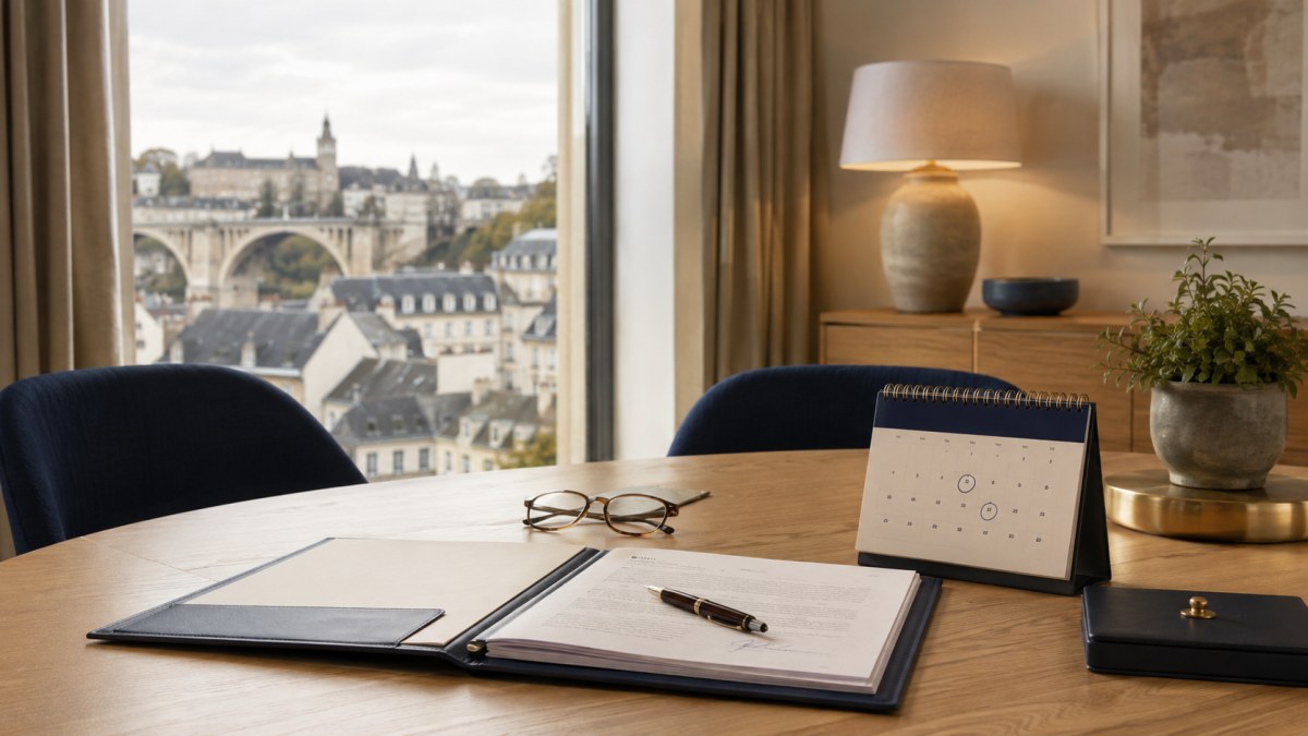 How Long Does Mortgage Approval Take in Luxembourg?
