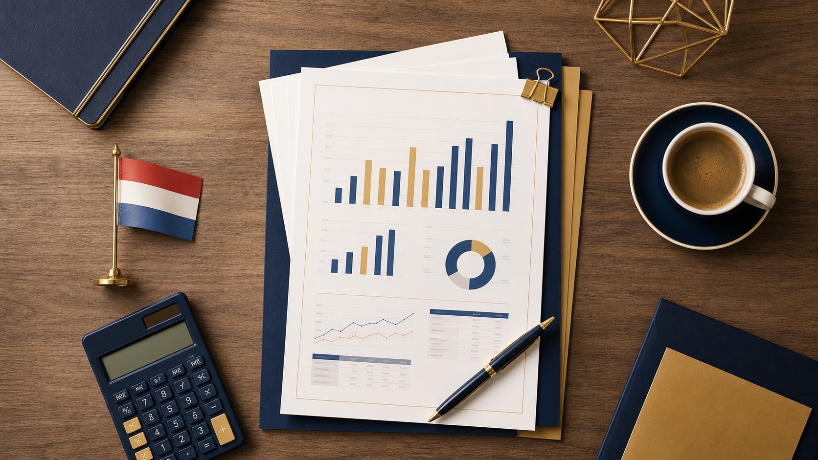 Calculator and documents showing Luxembourg first-time buyer tax savings and Bellegen Akt credit