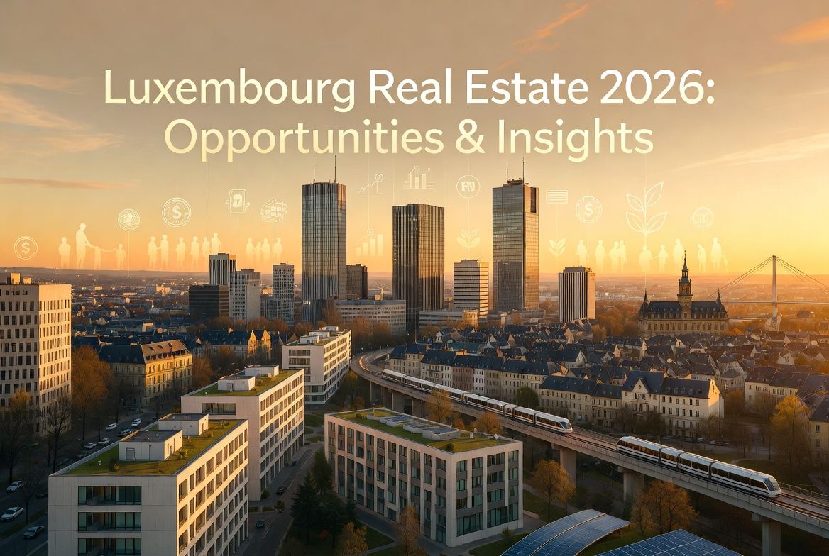 Acheter un Bien Immobilier au Luxembourg en 2026 : Prix, Taux Hypothécaires et Analyse Experte du Marché