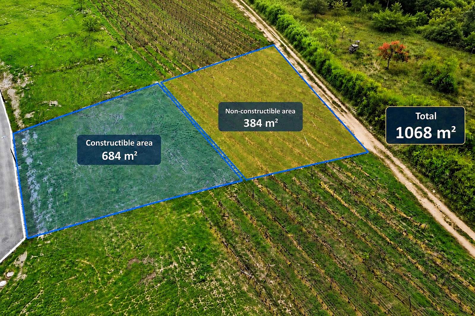 Building Plot – For Sale – Schengen