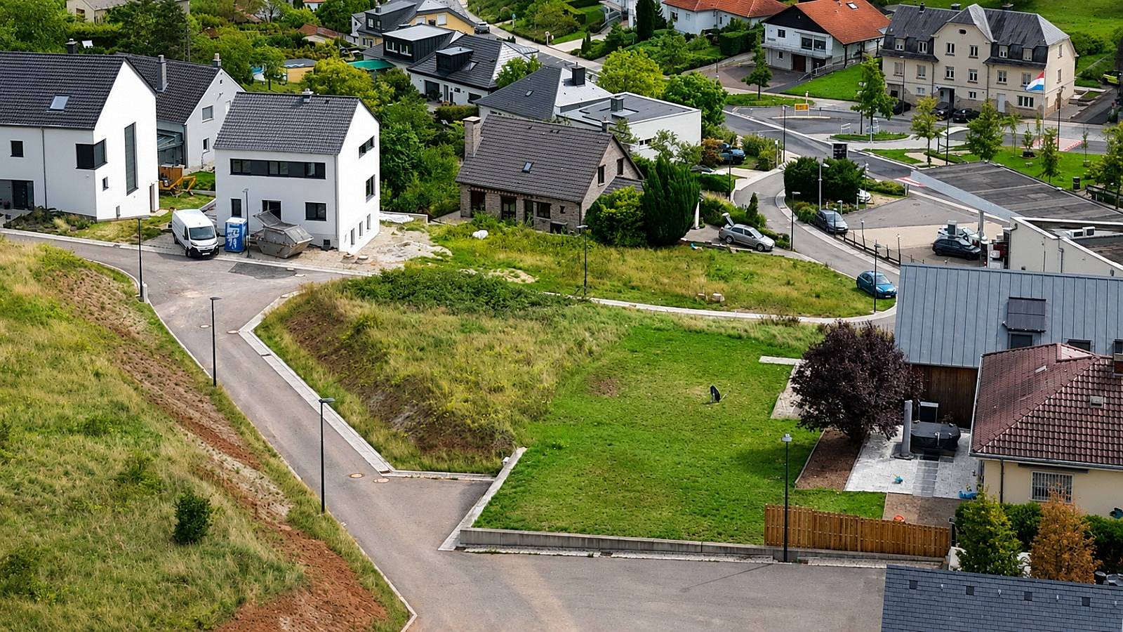 Building Plot 786 m² – For Sale – Schengen