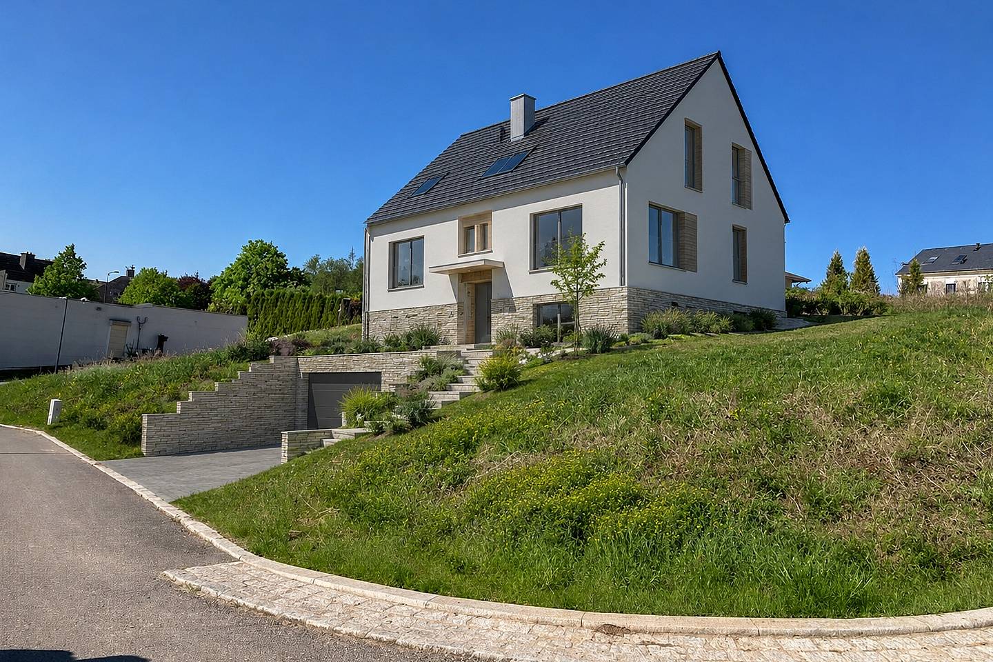 Building Plot 786 m² – For Sale – Schengen
